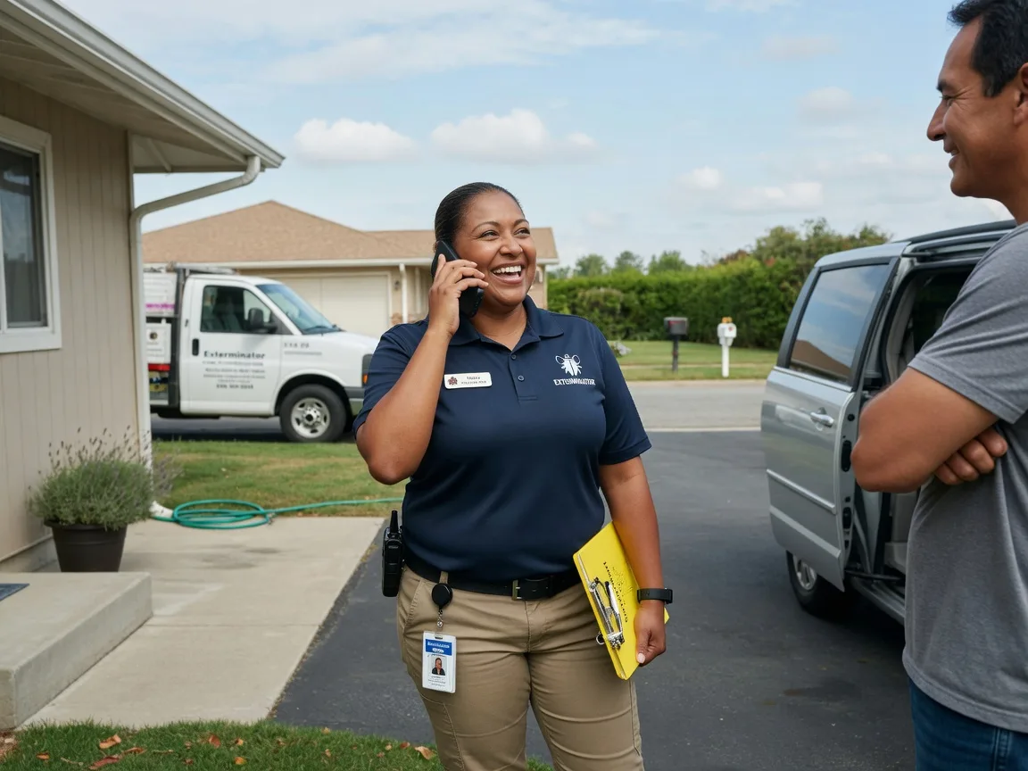 Pest Control Oak Creek, WI FAQs