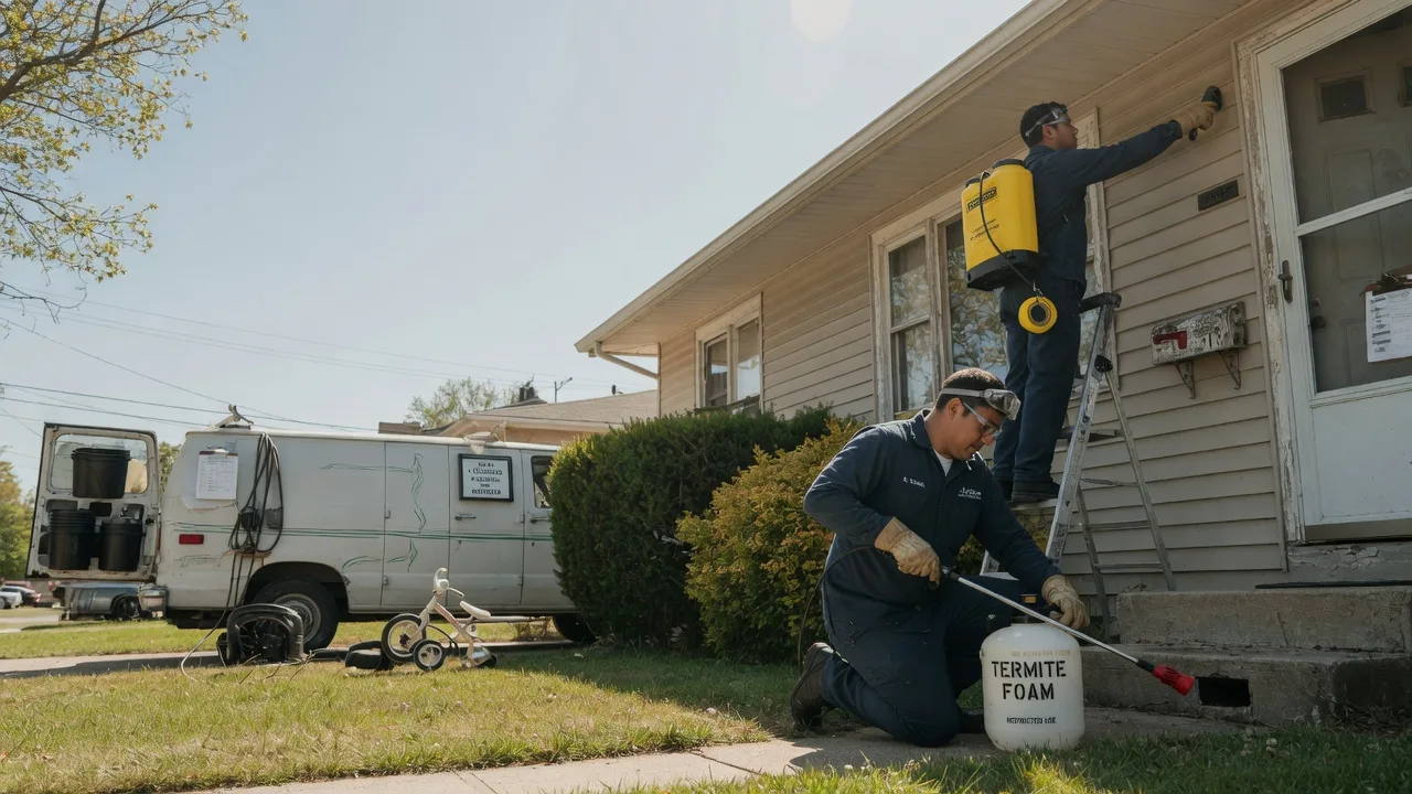 Pest Control in Oak Creek, WI near me